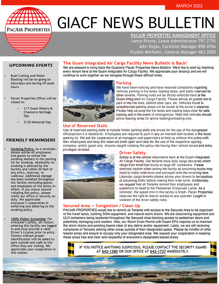Download March 2022 Newsletter