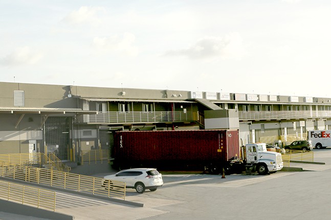 Cargo Facility 4